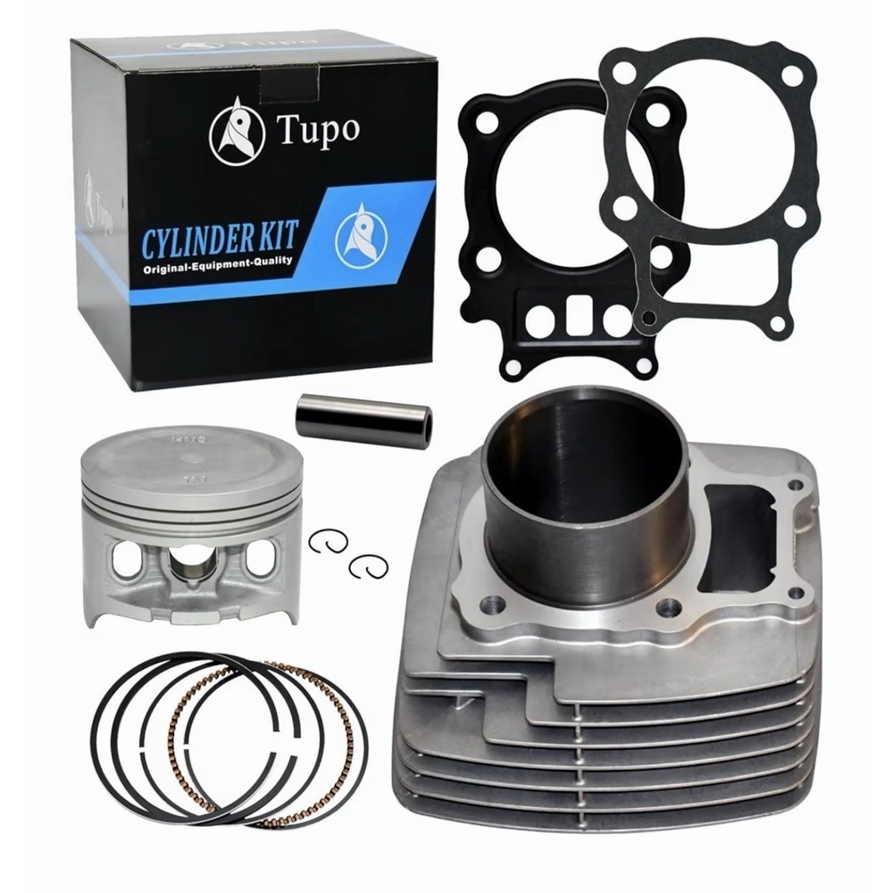 For Honda Rancher TRX350 2000-2006 Cylinder Piston Gasket Top End Rebuild Kit